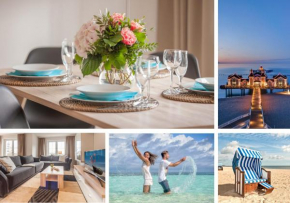 Villa Manatee mit Sauna und Fitness in Sellin